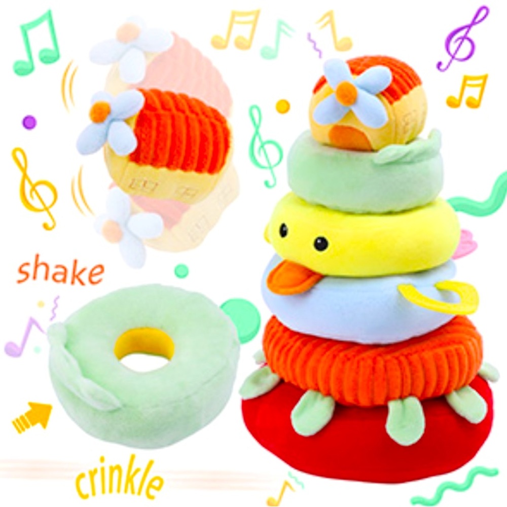 Baby Soft Stackable Toy